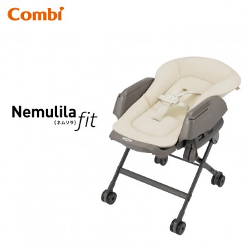 Combi 日本 Nemulila Fit AQ 安撫餐椅搖床 (IV ; IVORY) 初生～4歲 | 行貨1年保養 ⭐全新380透氣通風氣孔設計,使睡眠更舒適⭐【代理配送#A(免運費)】⭐RB會員低至$2,049⭐